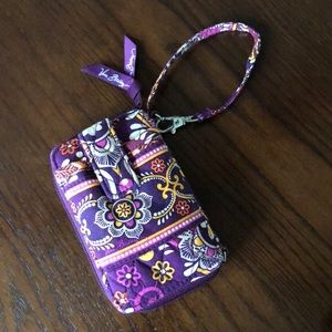 Vera Bradley Wallet + Phone Case + Wristlet